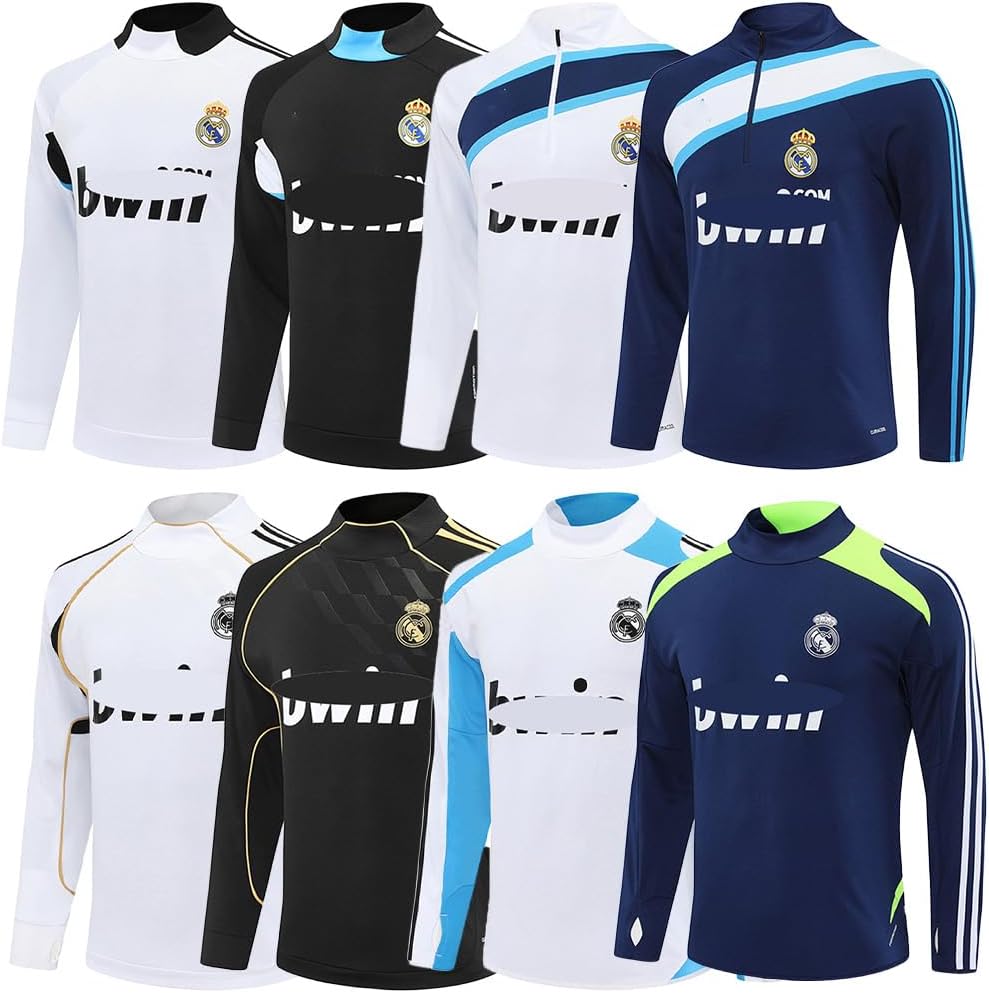 XinShang] 09-13 レアル・マドリード レトロトレーニングウェア ハーフ